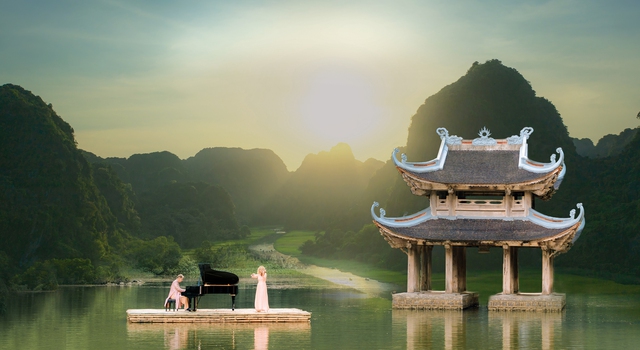 MV "Song From A Secret Garden – Secret Garden in Vietnam" quảng bá vẻ đẹp Ninh Bình - Ảnh 1.