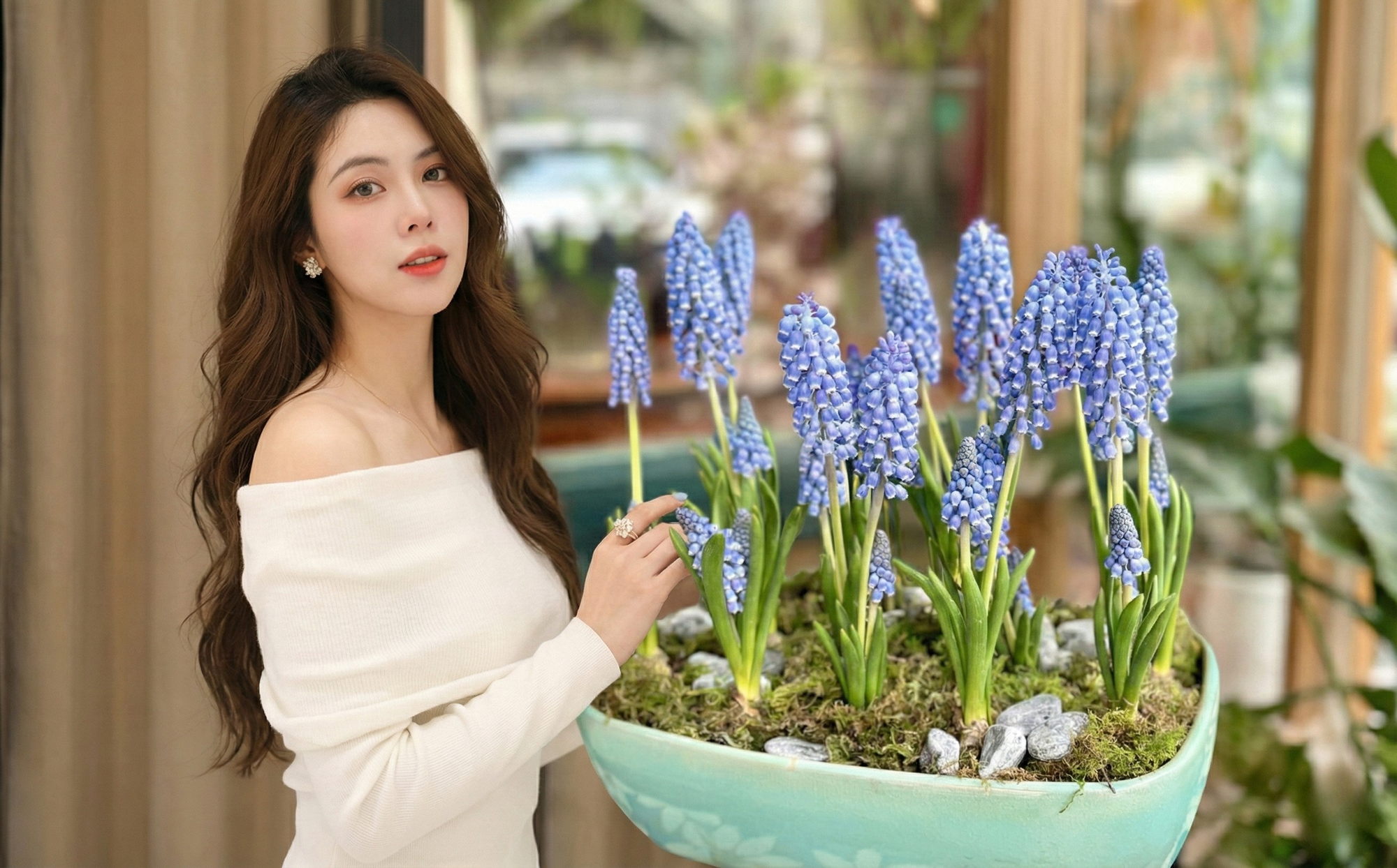 Lo&agrave;i hoa đang được chị em H&agrave; Nội săn l&ugrave;ng dịp Tết: Gi&aacute; chỉ bằng b&aacute;t phở m&agrave; sang chảnh như trời T&acirc;y, đặt đ&acirc;u cũng thấy lộc về - Ảnh 1.