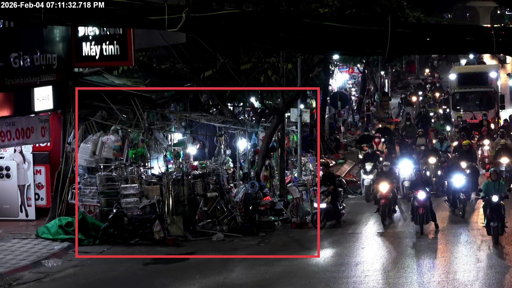 335 Trường hợp vi phạm Trật tự đô thị tại Hà Nội bị phạt nguội năm 2026 - Ảnh 1.