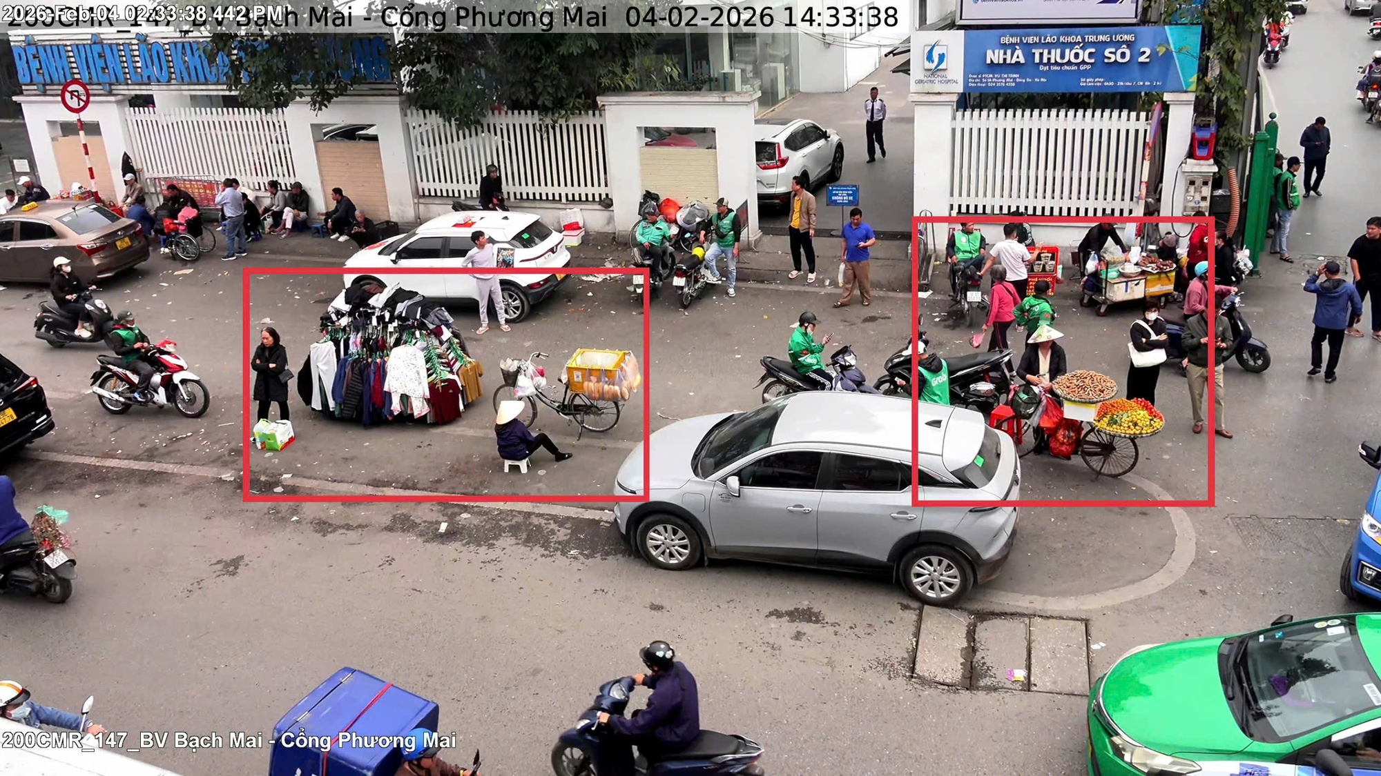 335 Trường hợp vi phạm Trật tự đô thị tại Hà Nội bị phạt nguội năm 2026 - Ảnh 3.