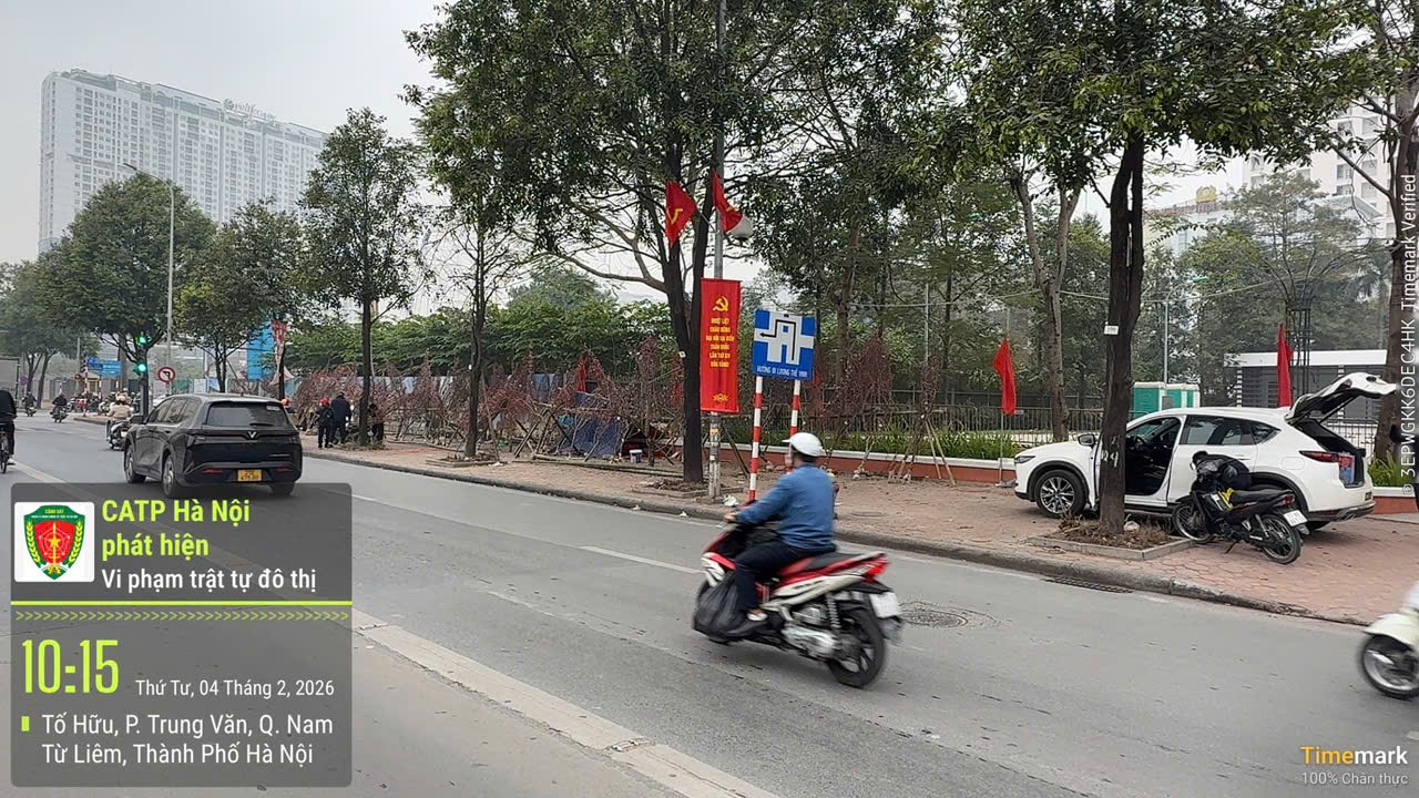 335 Trường hợp vi phạm Trật tự đô thị tại Hà Nội bị phạt nguội năm 2026 - Ảnh 6.