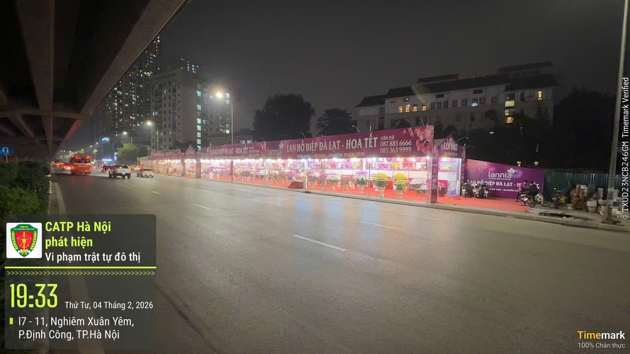 335 Trường hợp vi phạm Trật tự đô thị tại Hà Nội bị phạt nguội năm 2026 - Ảnh 8.