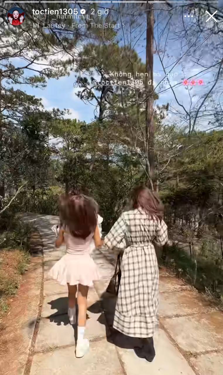 Tóc Tiên trở về biệt thự chung với Touliver  - Ảnh 2.