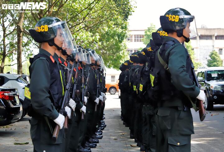 Bắt giữ 2 nghi phạm cướp ng&acirc;n h&agrave;ng Gia Lai Sau 18 ng&agrave;y điều tra quyết liệt - Ảnh 2.