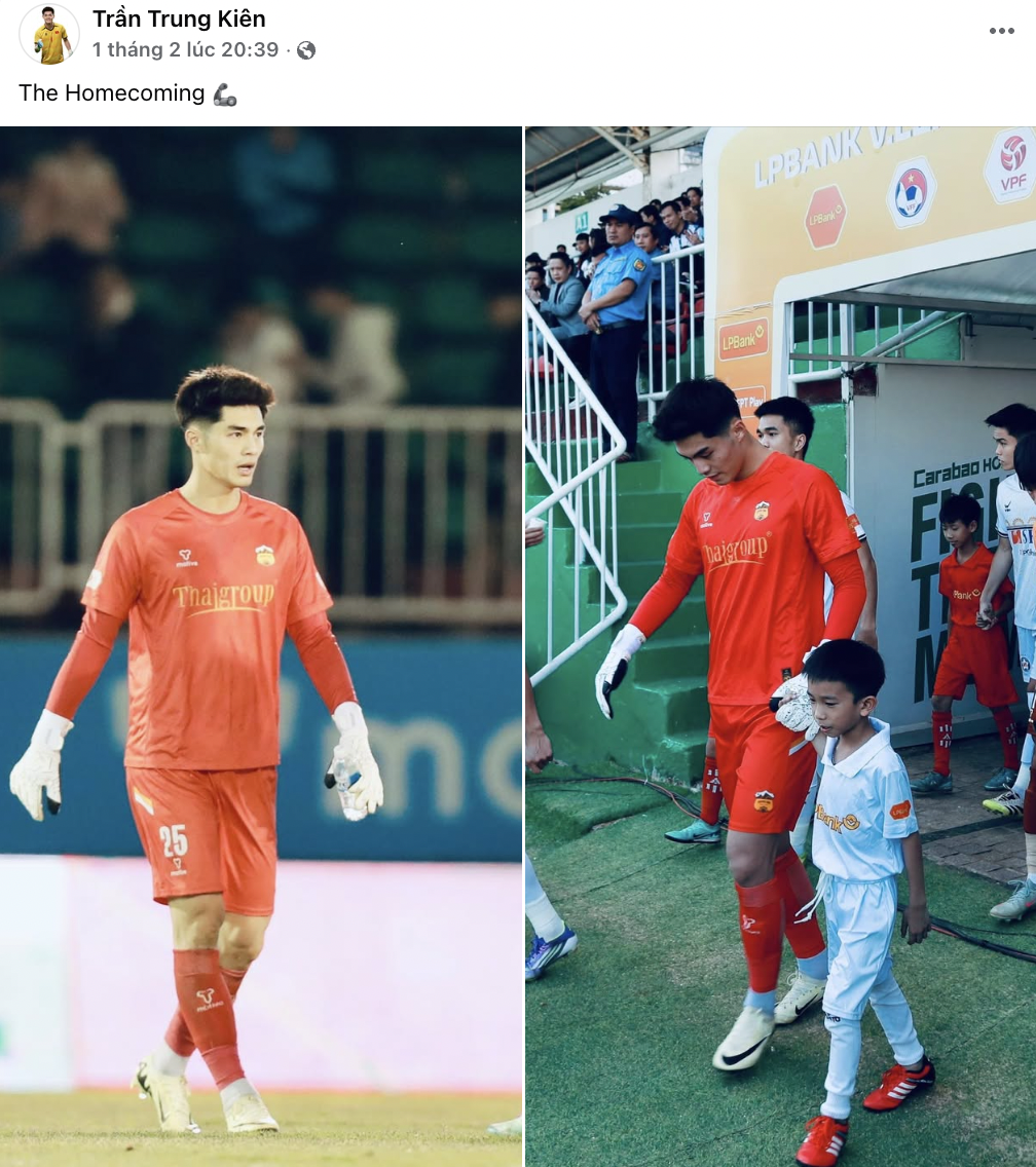 Thủ môn hotboy Trần Trung Kiên khoe visual nét căng, lấy lại phong độ “nam thần” sau khi sụt 7kg  - Ảnh 4.