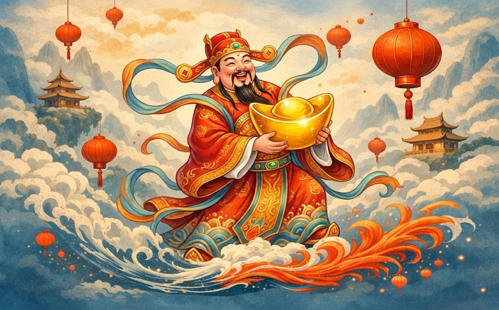 Điểm danh 4 con gi&aacute;p "tẩm ngẩm tầm ngầm" m&agrave; gi&agrave;u nứt v&aacute;ch: Qu&yacute; 1/2026 &acirc;m thầm hốt bạc, đếm tiền mỏi tay kh&ocirc;ng ai hay - Ảnh 1.