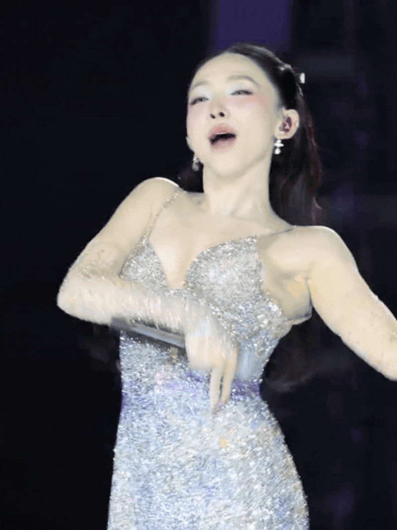 Chưa bao giờ thấy T&oacute;c Ti&ecirc;n rực rỡ như thế n&agrave;y!- Ảnh 3.