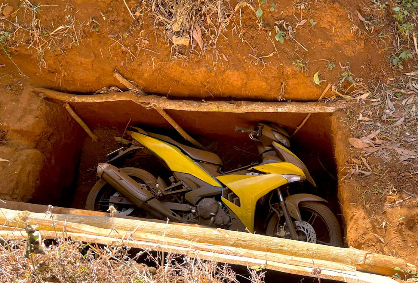 Cướp ng&acirc;n h&agrave;ng Gia Lai: H&agrave;nh tr&igrave;nh t&aacute;o tợn của kẻ cướp v&agrave; cuộc truy bắt ngoạn mục - Ảnh 3.