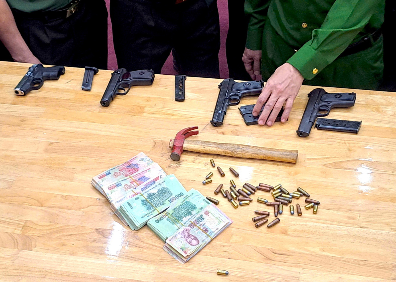 Cướp ng&acirc;n h&agrave;ng Gia Lai: H&agrave;nh tr&igrave;nh t&aacute;o tợn của kẻ cướp v&agrave; cuộc truy bắt ngoạn mục - Ảnh 1.