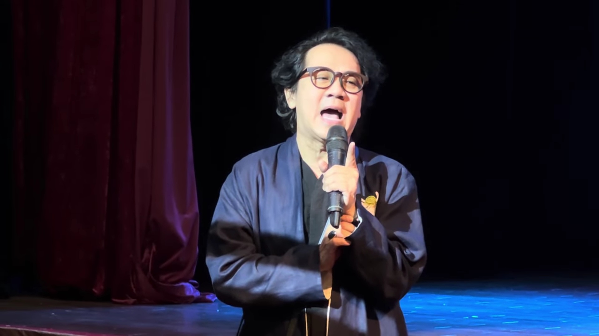 NSƯT Thành Lộc nói nữ NSND quyền lực miền Nam: "Chị đừng sợ" - Ảnh 1.