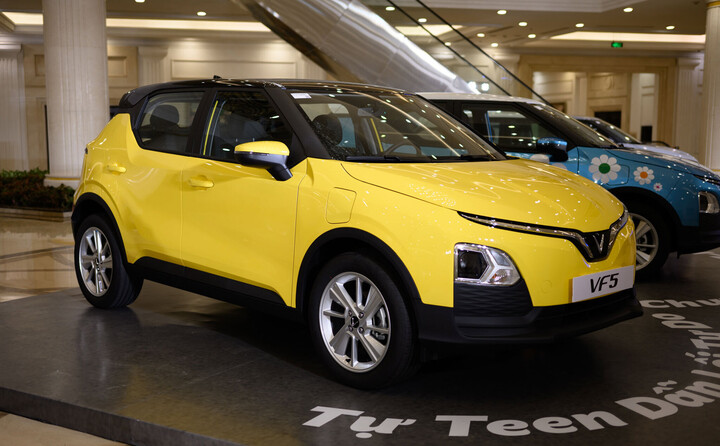 Xe điện áp đảo tầm giá dưới 500 triệu, xe xăng hạng A khủng hoảng - Ảnh 3.