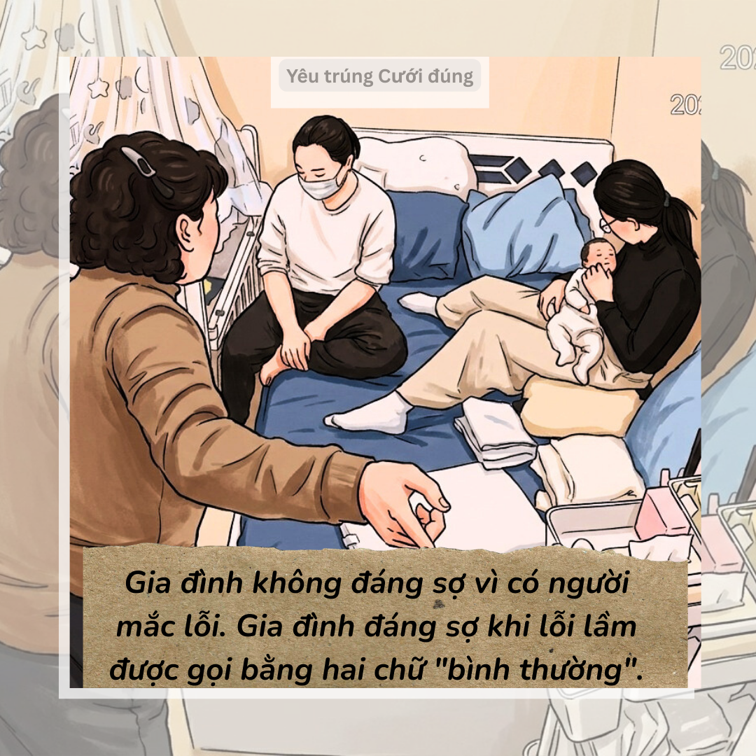 Một đứa trẻ chào đời cũng là lúc phơi bày góc tối của những gia đình chưa kịp "lớn"- Ảnh 1.