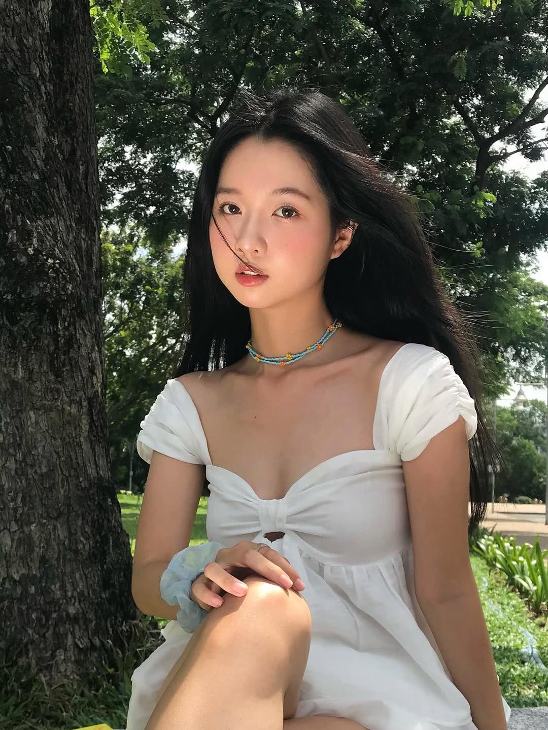 5 mỹ nh&acirc;n Gen Z đẹp nhất Việt Nam: Khả Ng&acirc;n xếp thứ 2, hạng 1 nhan sắc vạn người mơ ước- Ảnh 5.