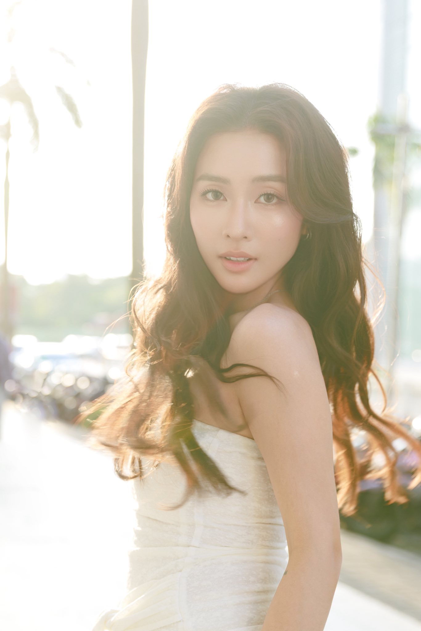 5 mỹ nh&acirc;n Gen Z đẹp nhất Việt Nam: Khả Ng&acirc;n xếp thứ 2, hạng 1 nhan sắc vạn người mơ ước- Ảnh 2.