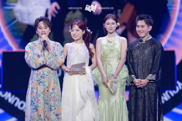 Vũ trụ Hồng Thơ chính là Young Projects được yêu thích nhất tại WeChoice Awards 2025- Ảnh 1.