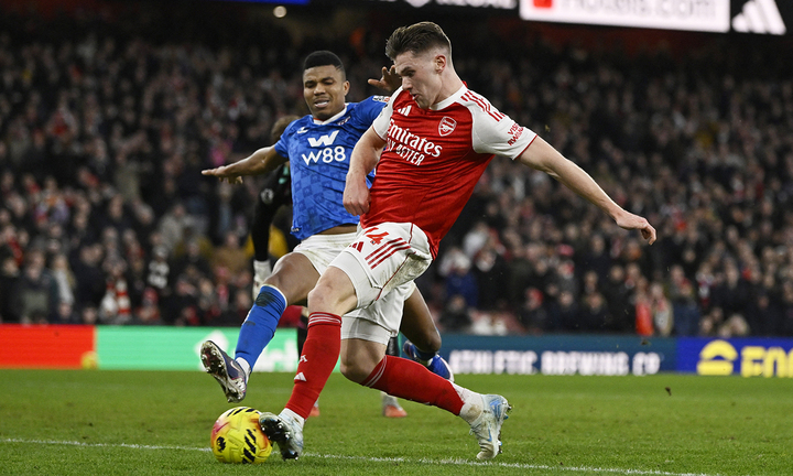 Kết quả Arsenal vs Sunderland: Gyokeres lập cú đúp - Ảnh 2.