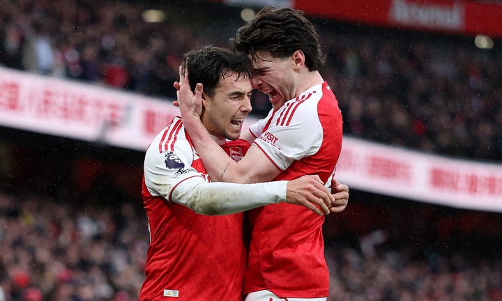 Kết quả Arsenal vs Sunderland: Gyokeres lập cú đúp - Ảnh 3.