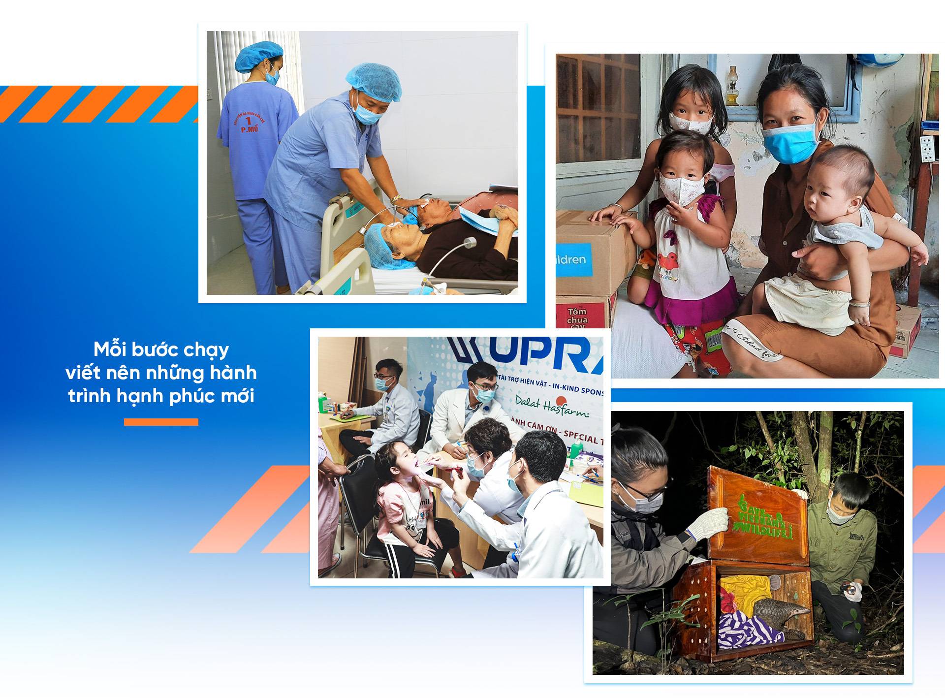 UpRace: Kỳ tích 27 triệu km và hành trình "số hóa" lòng tốt của người Việt- Ảnh 2.