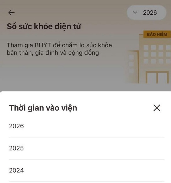 C&aacute;ch tra cứu lịch sử kh&aacute;m chữa bệnh, đơn thuốc BHYT tr&ecirc;n VNeID - Ảnh 4.