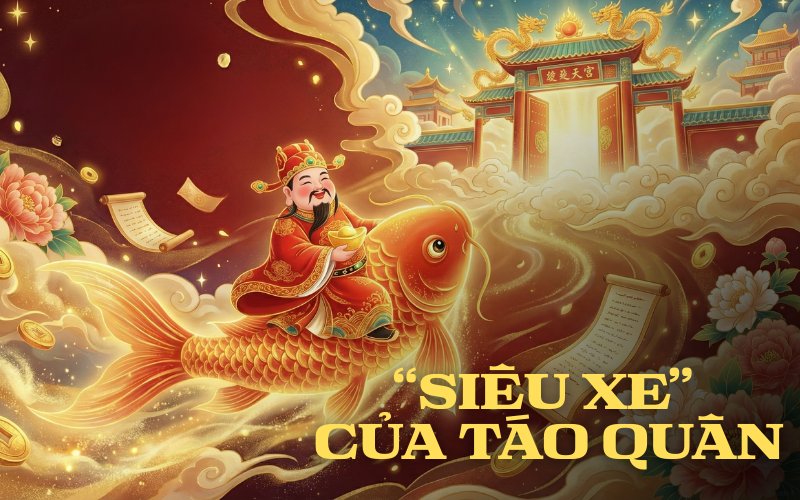 B&iacute; ẩn "si&ecirc;u xe" của T&aacute;o Qu&acirc;n: V&igrave; sao c&aacute; ch&eacute;p lại l&agrave; linh vật cầu may mắn - Ảnh 1.