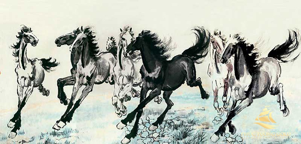 Sự thật bức tranh "m&atilde; đ&aacute;o th&agrave;nh c&ocirc;ng": V&igrave; sao nhất định l&agrave; 8 con ngựa? - Ảnh 3.