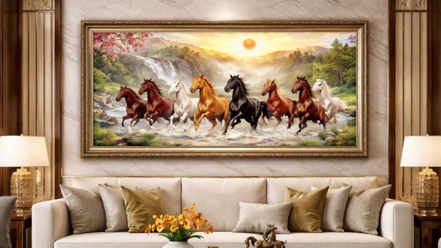 Sự thật bức tranh "m&atilde; đ&aacute;o th&agrave;nh c&ocirc;ng": V&igrave; sao nhất định l&agrave; 8 con ngựa? - Ảnh 4.