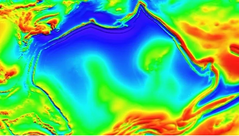 Vùng từ trường kỳ lạ xuất hiện ở miền Bắc nước Úc- Ảnh 1.