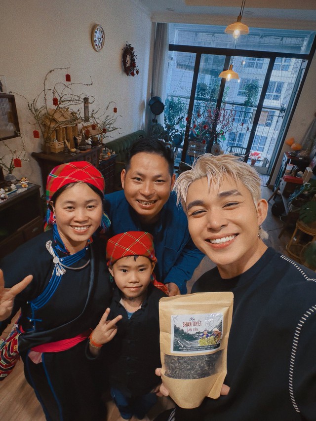 2 thứ được chị Thông mang từ tận Bản Liền và TP.HCM, mất gần 1 ngày di chuyển mới tới nơi - Ảnh 3.