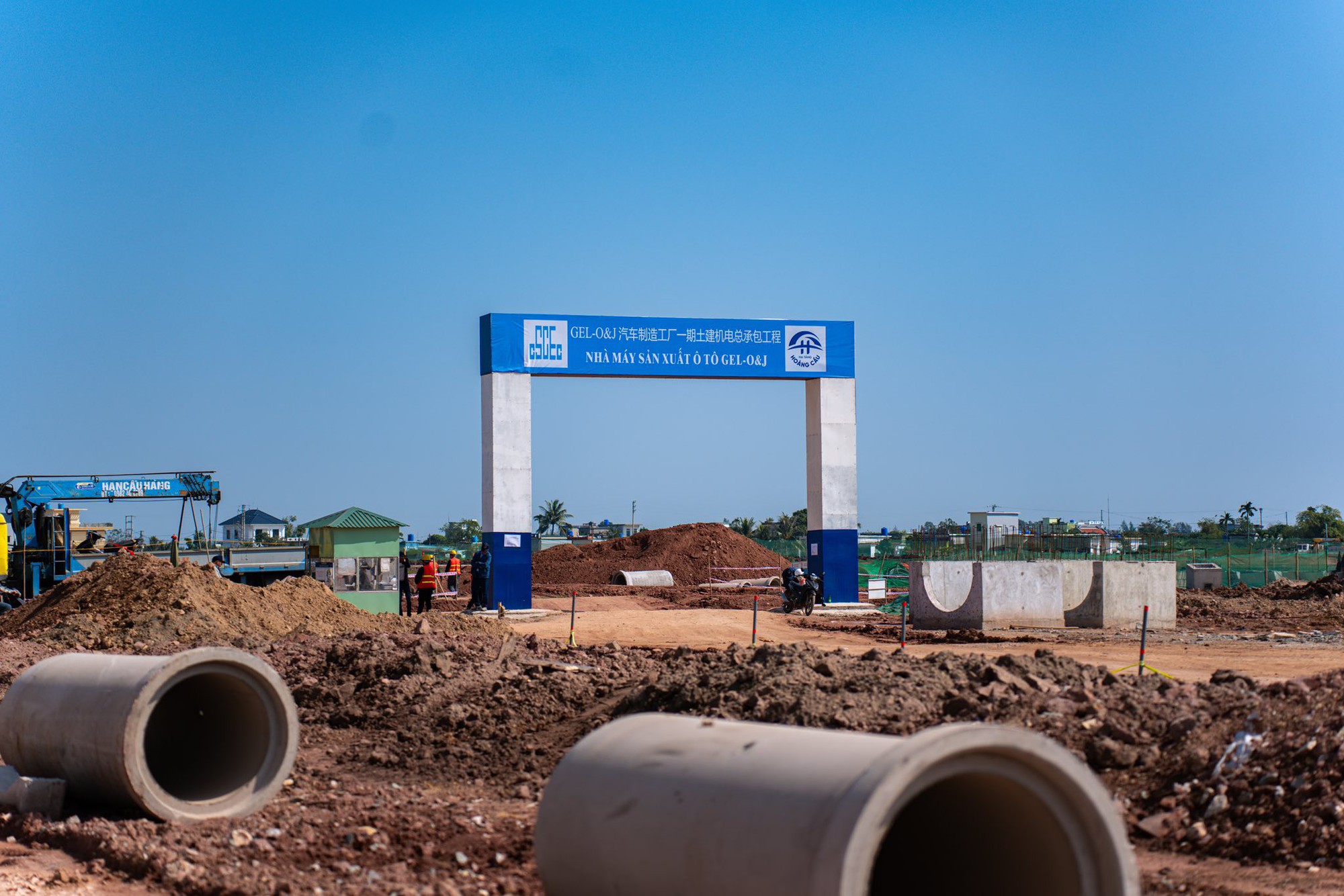 H&igrave;nh ảnh mới nhất về Nh&agrave; m&aacute;y &ocirc; t&ocirc; Trung Quốc đầu ti&ecirc;n ở Việt Nam sau 3 th&aacute;ng khởi c&ocirc;ng: Những chi tiết đ&aacute;ng ch&uacute; &yacute;- Ảnh 2.