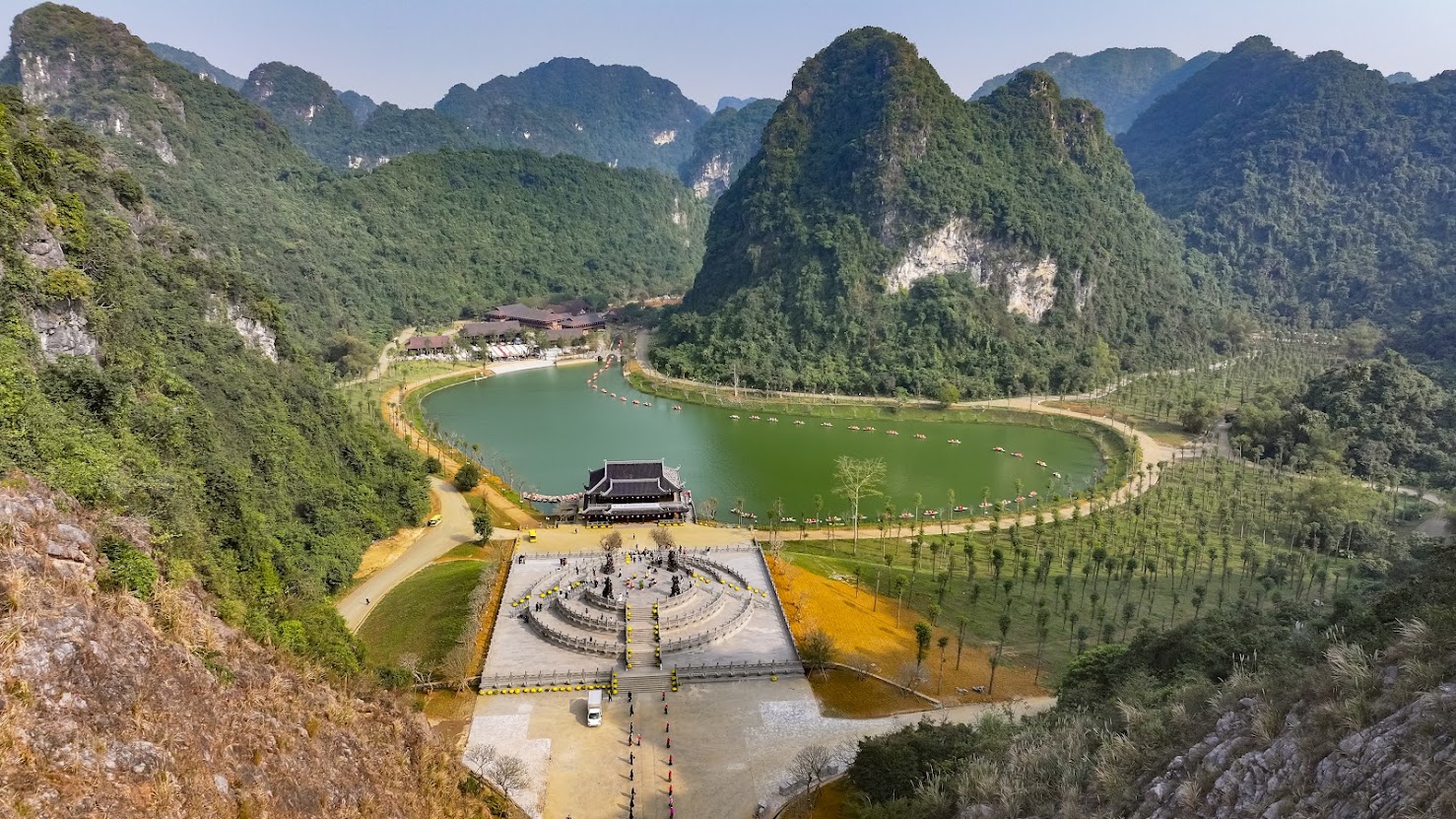 Điểm du lịch mới đẹp như "Phượng Hoàng cổ trấn" ở Ninh Bình - Ảnh 2.