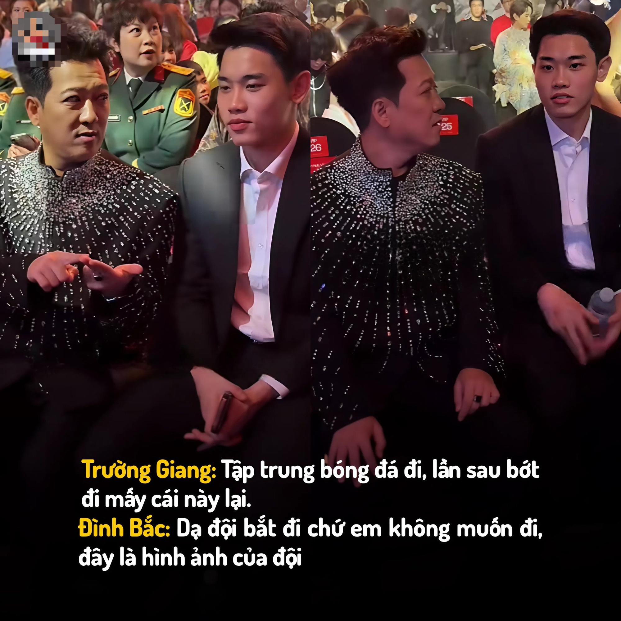 Phản ứng của Đình Bắc khi bị Trường Giang khuyên "tập trung đá bóng đi, bớt đi mấy cái này lại” - Ảnh 2.