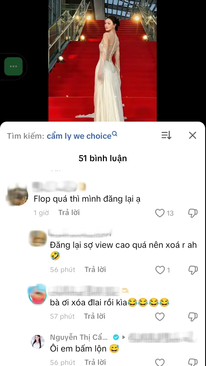 &Aacute; hậu Cẩm Ly đăng lại video  - Ảnh 2.