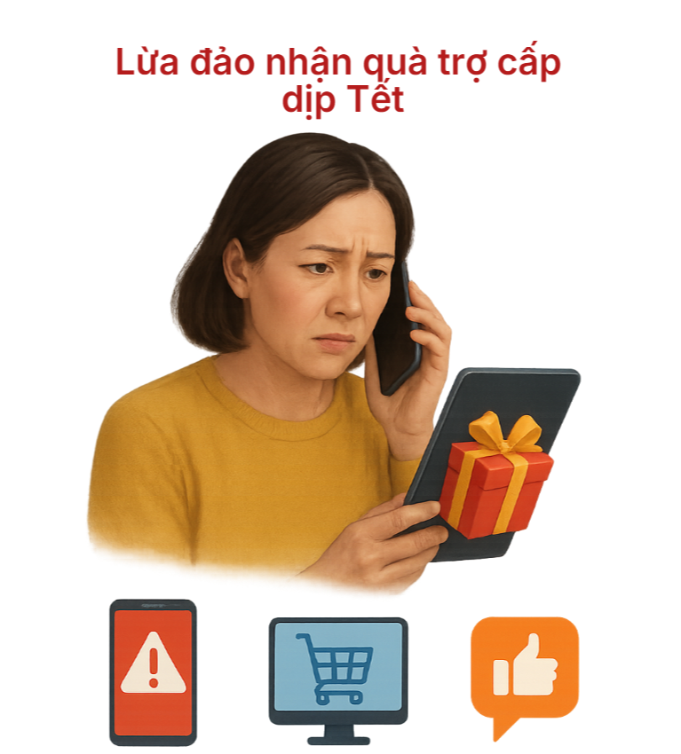 Xuất hiện thủ đoạn lừa đảo mới, những người vay tiền đặc biệt chú ý - Ảnh 3.