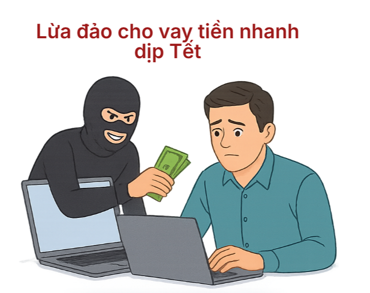 Xuất hiện thủ đoạn lừa đảo mới, những người vay tiền đặc biệt chú ý - Ảnh 4.