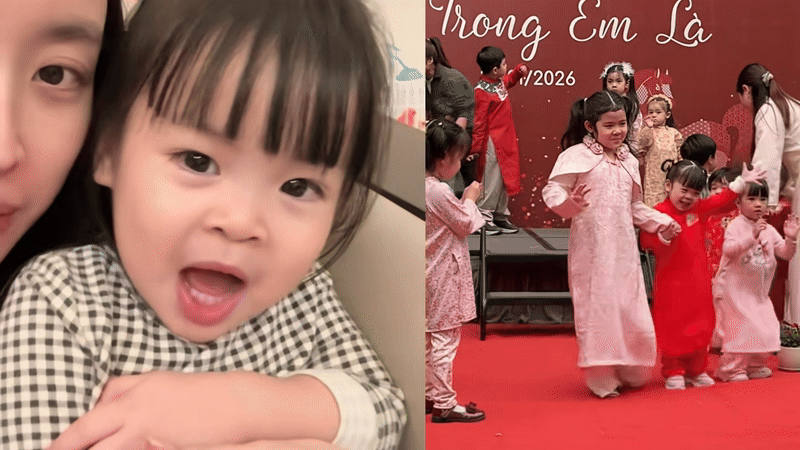 400.000 người xem ái nữ nhà Đỗ Mỹ Linh lần đầu làm vedette, chuẩn con nhà nòi là đây!- Ảnh 1.