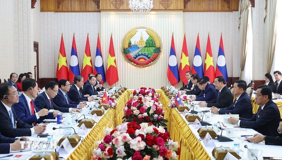 Việt Nam sẽ chuyển giao một dự án quan trọng giúp Lào quản lý gần 8 triệu dân: Bộ Công an trực tiếp làm - Ảnh 2.