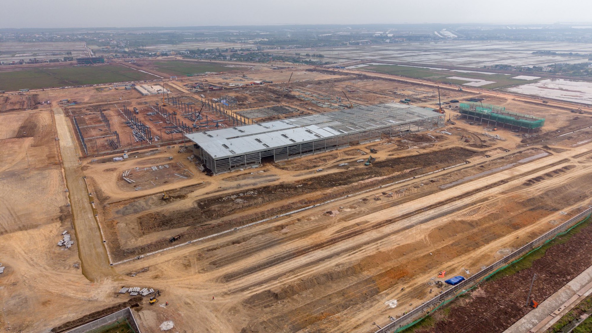 H&igrave;nh ảnh mới nhất về Nh&agrave; m&aacute;y &ocirc; t&ocirc; Trung Quốc đầu ti&ecirc;n ở Việt Nam sau 3 th&aacute;ng khởi c&ocirc;ng: Những chi tiết đ&aacute;ng ch&uacute; &yacute;- Ảnh 8.