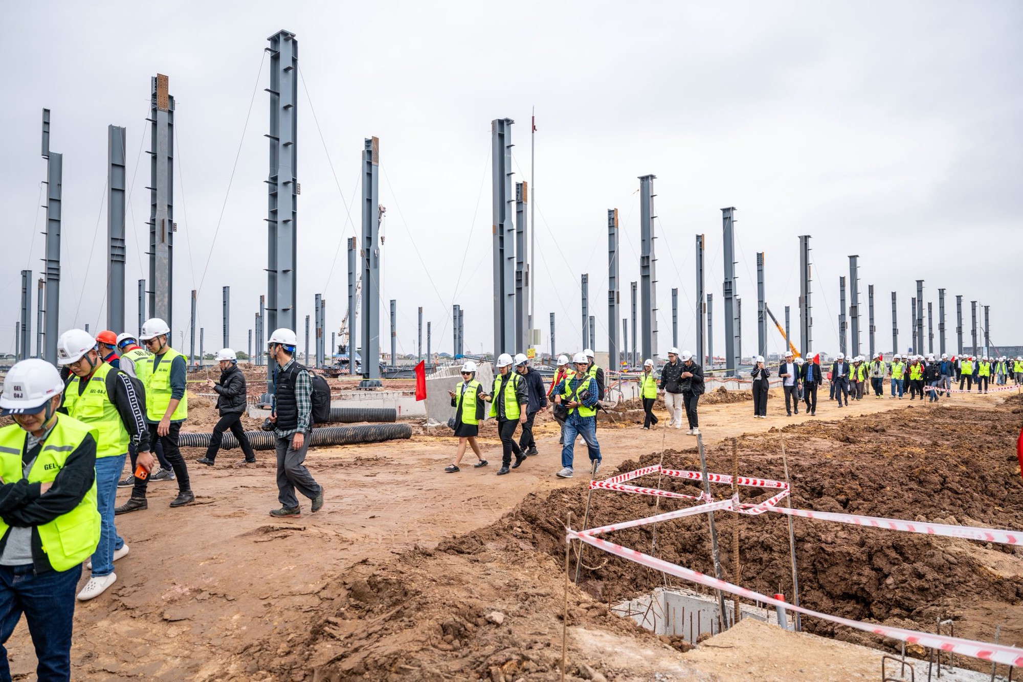 H&igrave;nh ảnh mới nhất về Nh&agrave; m&aacute;y &ocirc; t&ocirc; Trung Quốc đầu ti&ecirc;n ở Việt Nam sau 3 th&aacute;ng khởi c&ocirc;ng: Những chi tiết đ&aacute;ng ch&uacute; &yacute;- Ảnh 6.