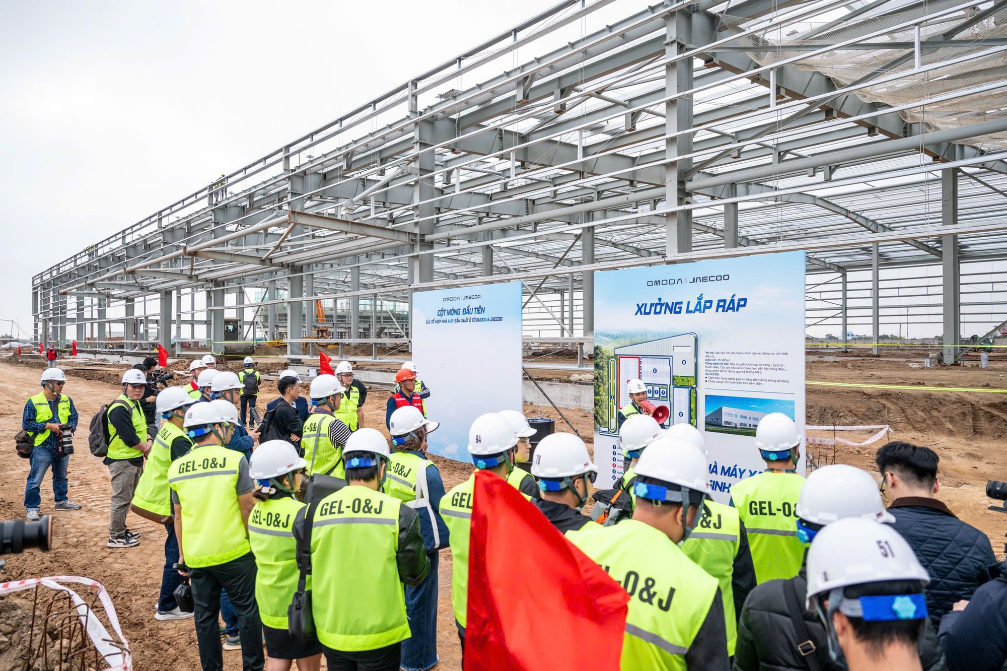 H&igrave;nh ảnh mới nhất về Nh&agrave; m&aacute;y &ocirc; t&ocirc; Trung Quốc đầu ti&ecirc;n ở Việt Nam sau 3 th&aacute;ng khởi c&ocirc;ng: Những chi tiết đ&aacute;ng ch&uacute; &yacute;- Ảnh 7.