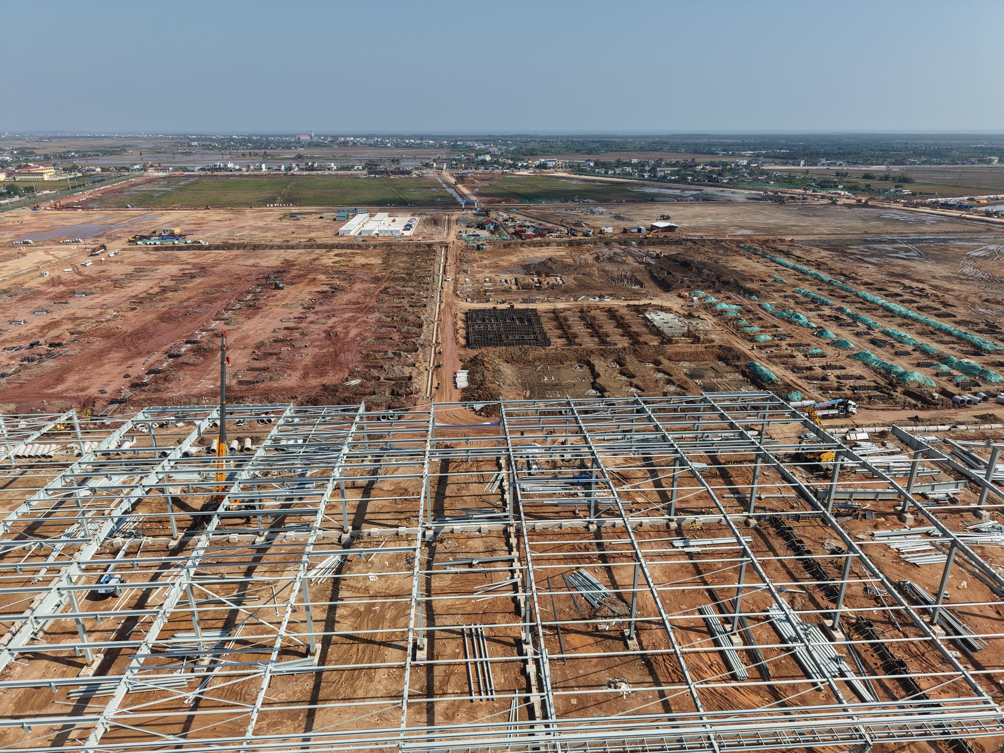 H&igrave;nh ảnh mới nhất về Nh&agrave; m&aacute;y &ocirc; t&ocirc; Trung Quốc đầu ti&ecirc;n ở Việt Nam sau 3 th&aacute;ng khởi c&ocirc;ng: Những chi tiết đ&aacute;ng ch&uacute; &yacute;- Ảnh 5.