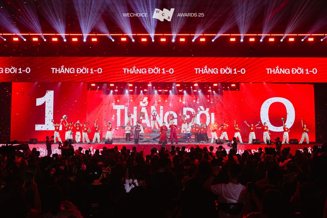 Khoảnh khắc “ngại hết cả Đình Bắc” hút 100 nghìn lượt tương tác, nhạc chiến “cameo" xịn không hot quá phí!- Ảnh 1.