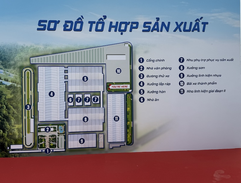 H&igrave;nh ảnh mới nhất về Nh&agrave; m&aacute;y &ocirc; t&ocirc; Trung Quốc đầu ti&ecirc;n ở Việt Nam sau 3 th&aacute;ng khởi c&ocirc;ng: Những chi tiết đ&aacute;ng ch&uacute; &yacute;- Ảnh 9.