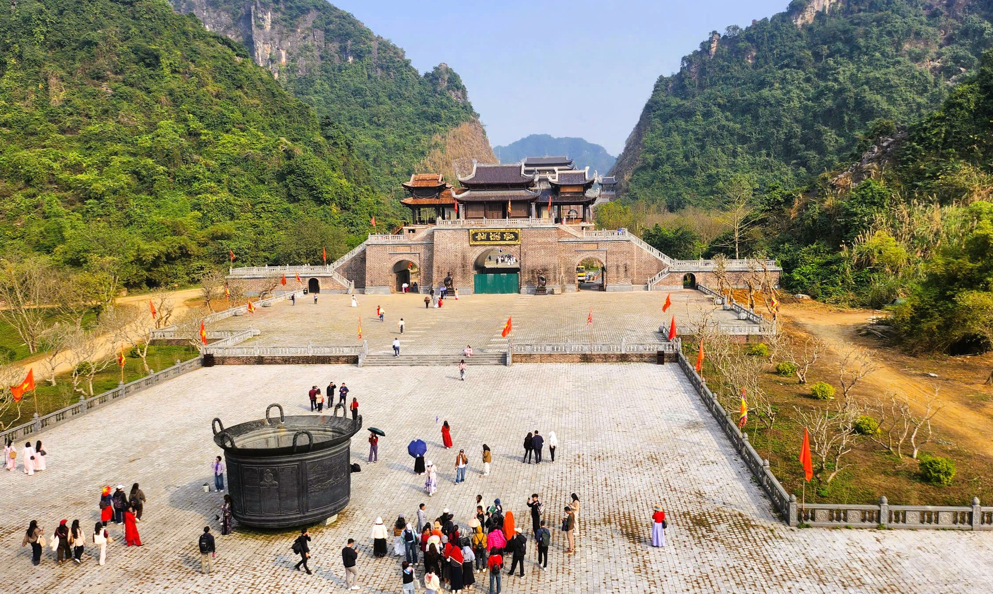 Điểm du lịch mới đẹp như "Phượng Hoàng cổ trấn" ở Ninh Bình - Ảnh 4.