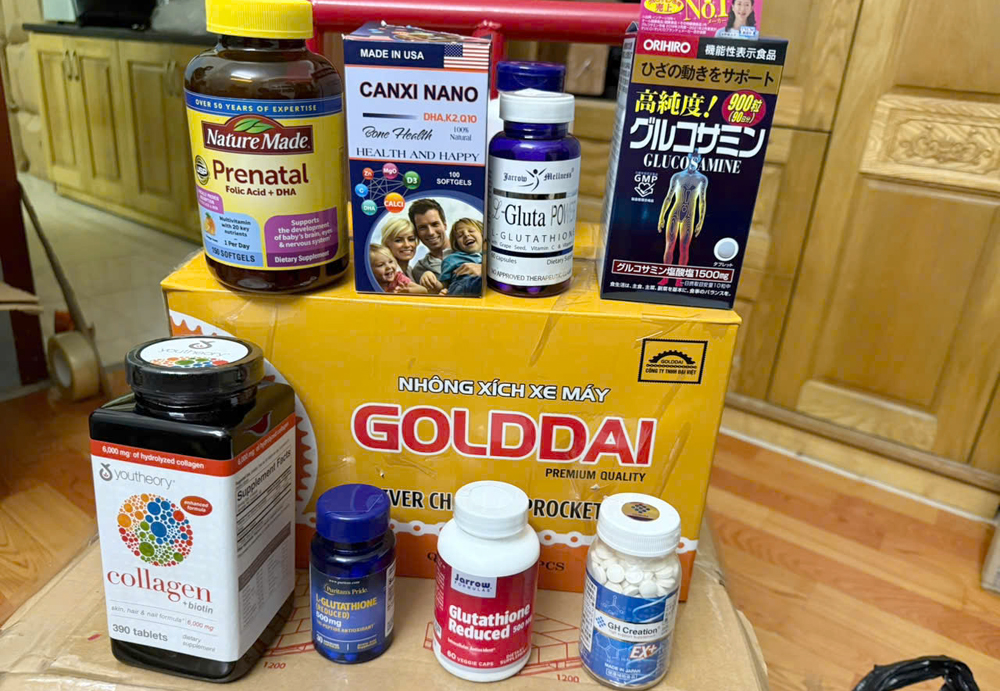 Đ&aacute;nh sập đường d&acirc;y sản xuất thuốc giả, thực phẩm chức năng quy m&ocirc; h&agrave;ng trăm tỉ đồng - Ảnh 3.