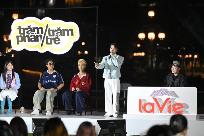 Đại sứ Ch&uacute;t Y&ecirc;n B&ugrave;i C&ocirc;ng Nam c&ugrave;ng c&aacute;c giọng ca Gen Z cực hot mang &ldquo;Ch&uacute;t Y&ecirc;n&rdquo; đến Thế hệ Trăm Phần Trăm Trẻ - Ảnh 6.