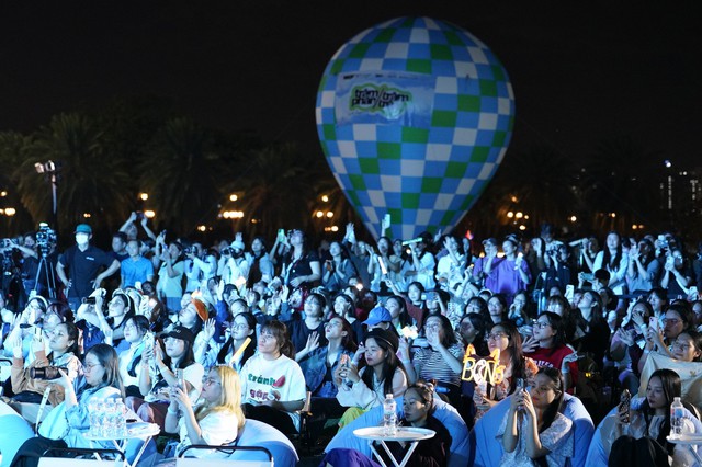 Đại sứ Ch&uacute;t Y&ecirc;n B&ugrave;i C&ocirc;ng Nam c&ugrave;ng c&aacute;c giọng ca Gen Z cực hot mang &ldquo;Ch&uacute;t Y&ecirc;n&rdquo; đến Thế hệ Trăm Phần Trăm Trẻ - Ảnh 10.