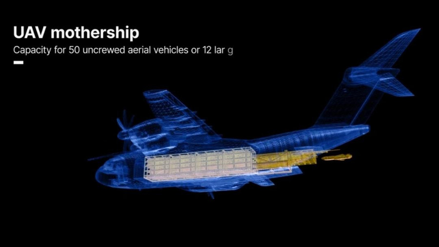 Airbus biến A400M th&agrave;nh nền tảng UAV ti&ecirc;n tiến v&agrave;o năm 2029 - Ảnh 2.
