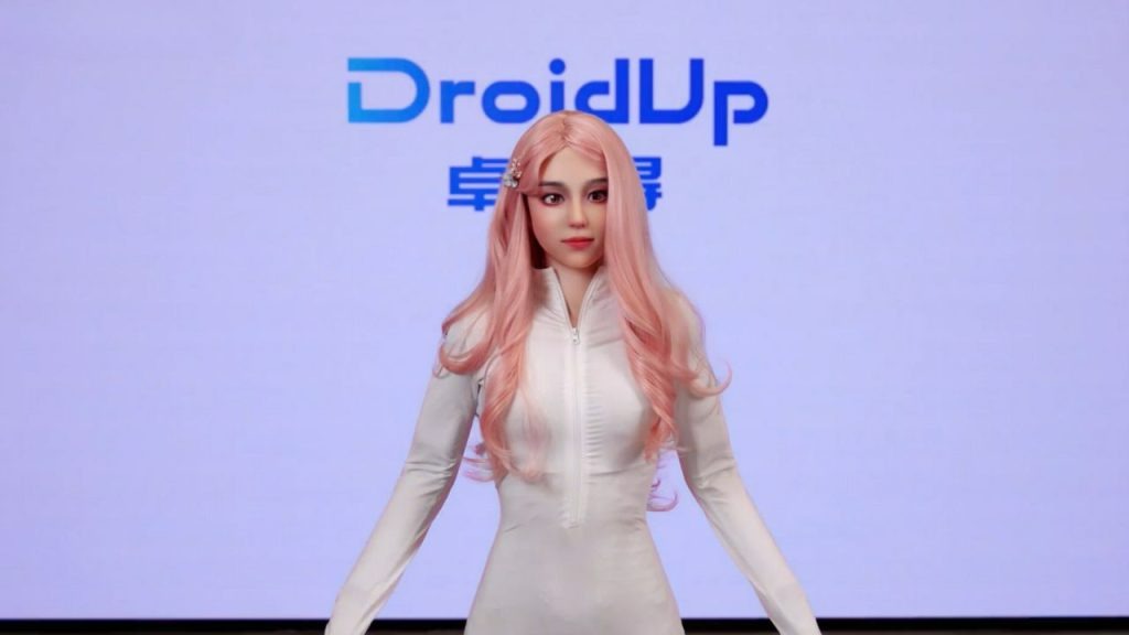 Robot AI Moya với biểu cảm và nhiệt độ giống người thật ra mắt năm 2026 - Ảnh 1.