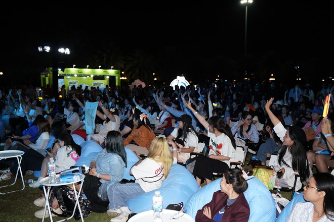 Đại sứ Ch&uacute;t Y&ecirc;n B&ugrave;i C&ocirc;ng Nam c&ugrave;ng c&aacute;c giọng ca Gen Z cực hot mang &ldquo;Ch&uacute;t Y&ecirc;n&rdquo; đến Thế hệ Trăm Phần Trăm Trẻ - Ảnh 2.