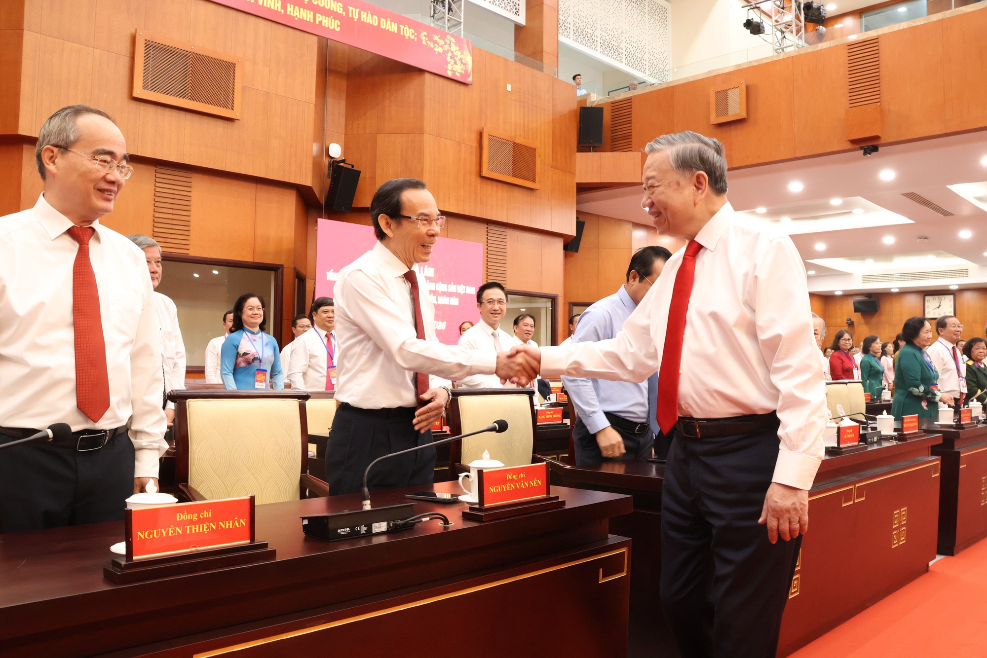 Tổng Bí thư Tô Lâm: TPHCM là nơi để Trung ương yên tâm giao việc lớn - Ảnh 9.